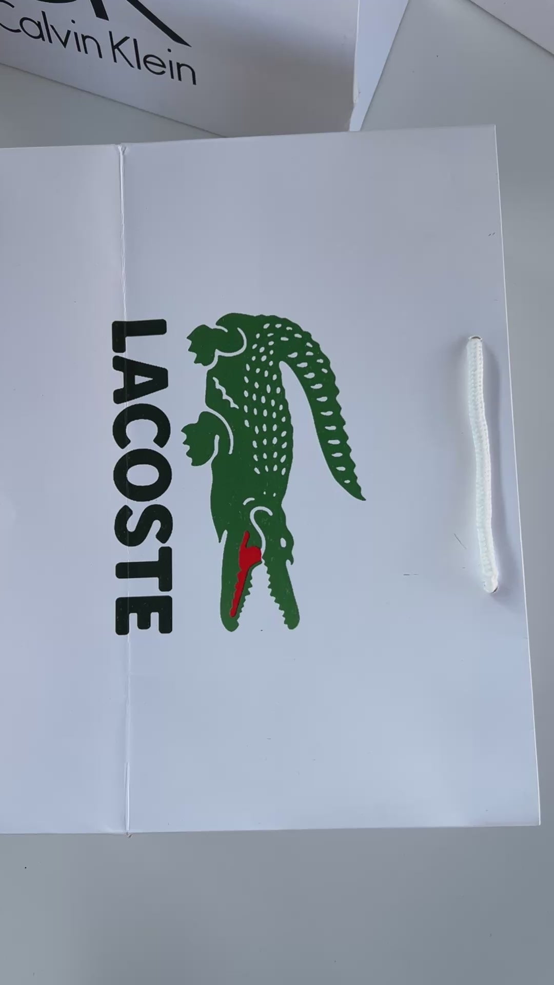 Lacoste leather Handbag – Premium Handbag with Gift Packaging