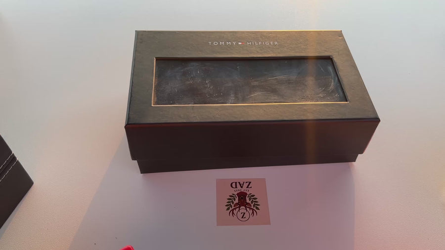 Tommy Hilfiger Wallet & Double Face Belt Set – Premium Gift Set with Box & Bag