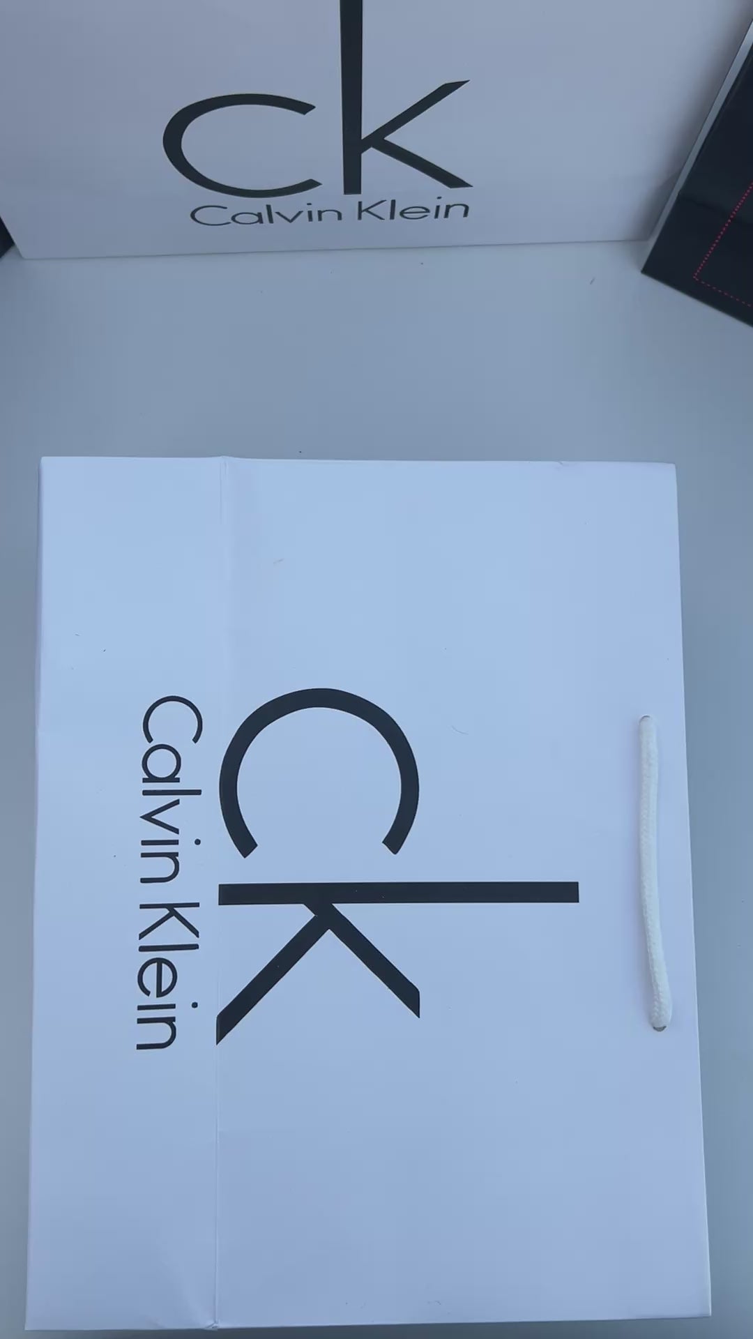 Calvin Klein Crossbody Bag – Premium Stamped Bag with Gift Packaging
