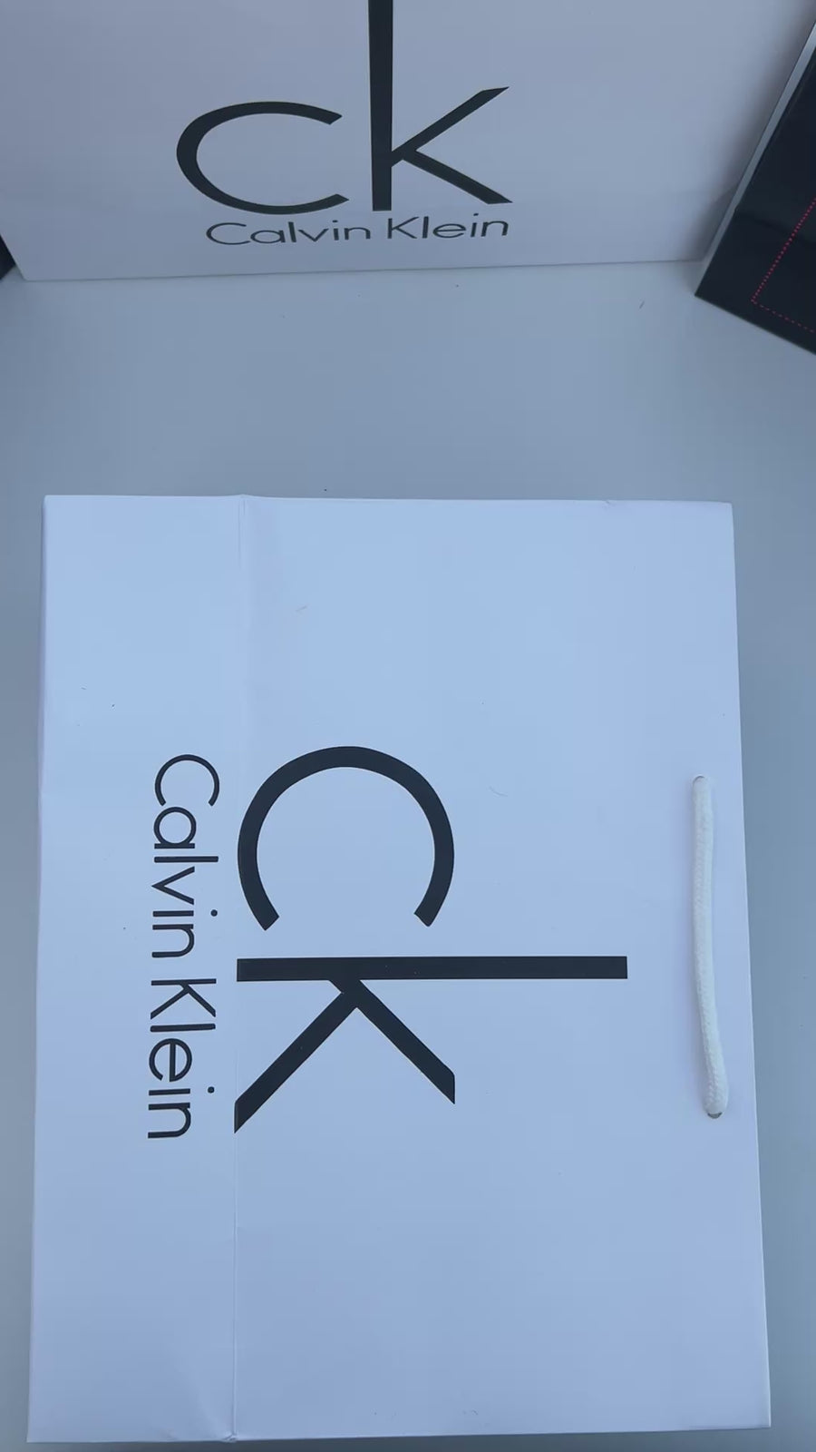 Calvin Klein Crossbody Bag – Premium Stamped Bag with Gift Packaging