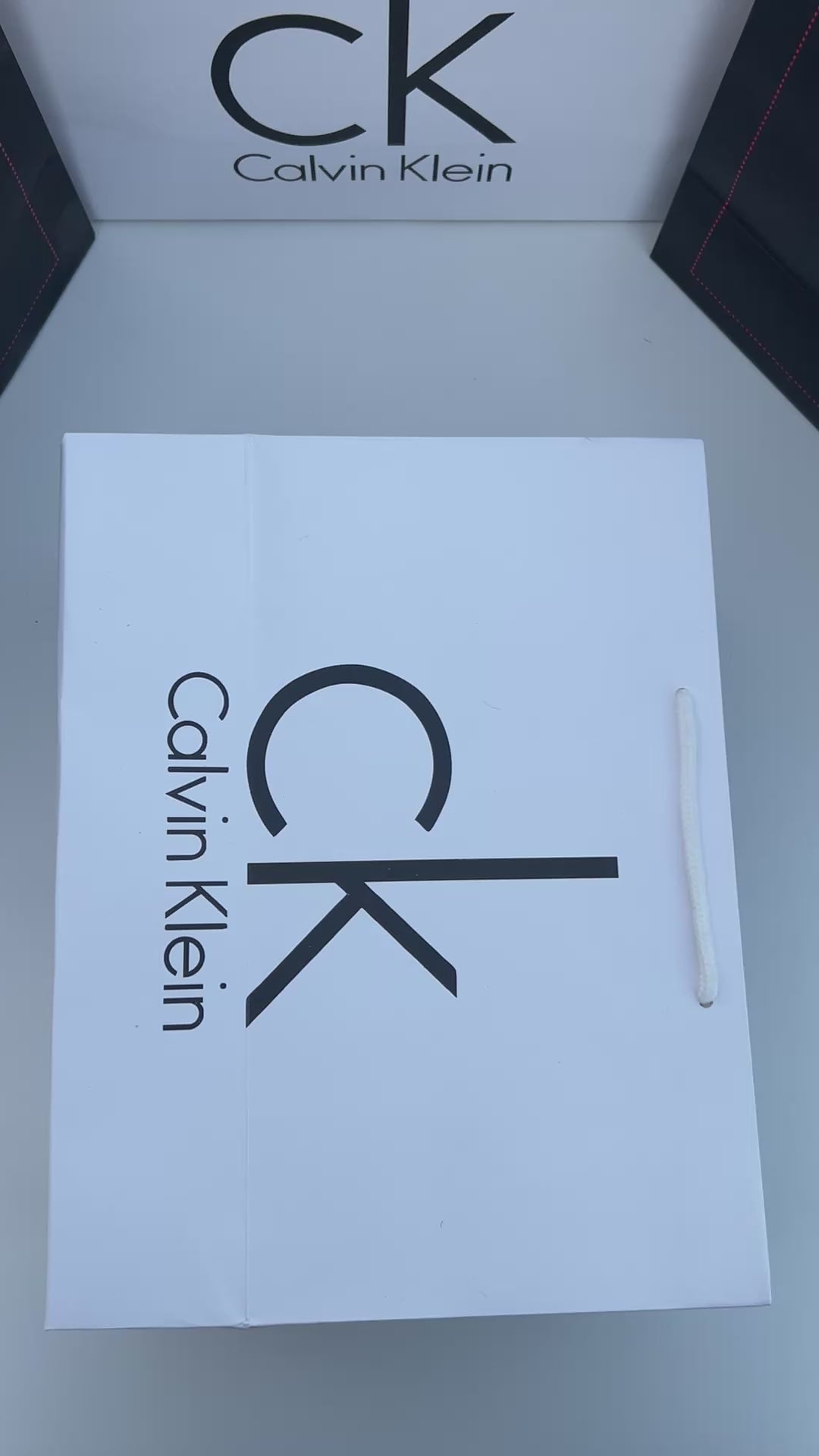 Calvin Klein Crossbody Bag – Premium Stamped Bag with Gift Packaging