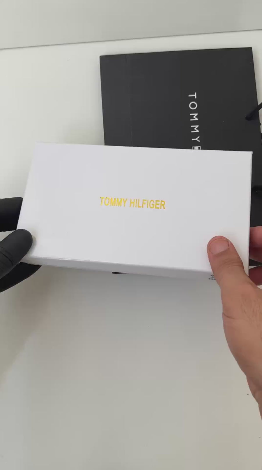 Tommy Hilfiger Women Zip Around Wallet  Gift Box & Bag