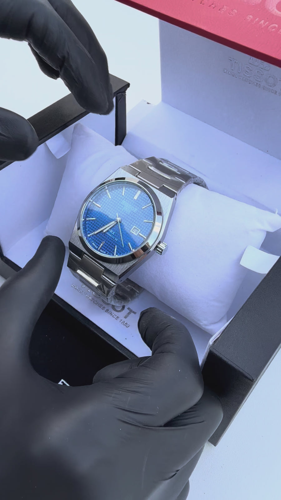 Tissot metal Watch – with Standard Gift Packaging