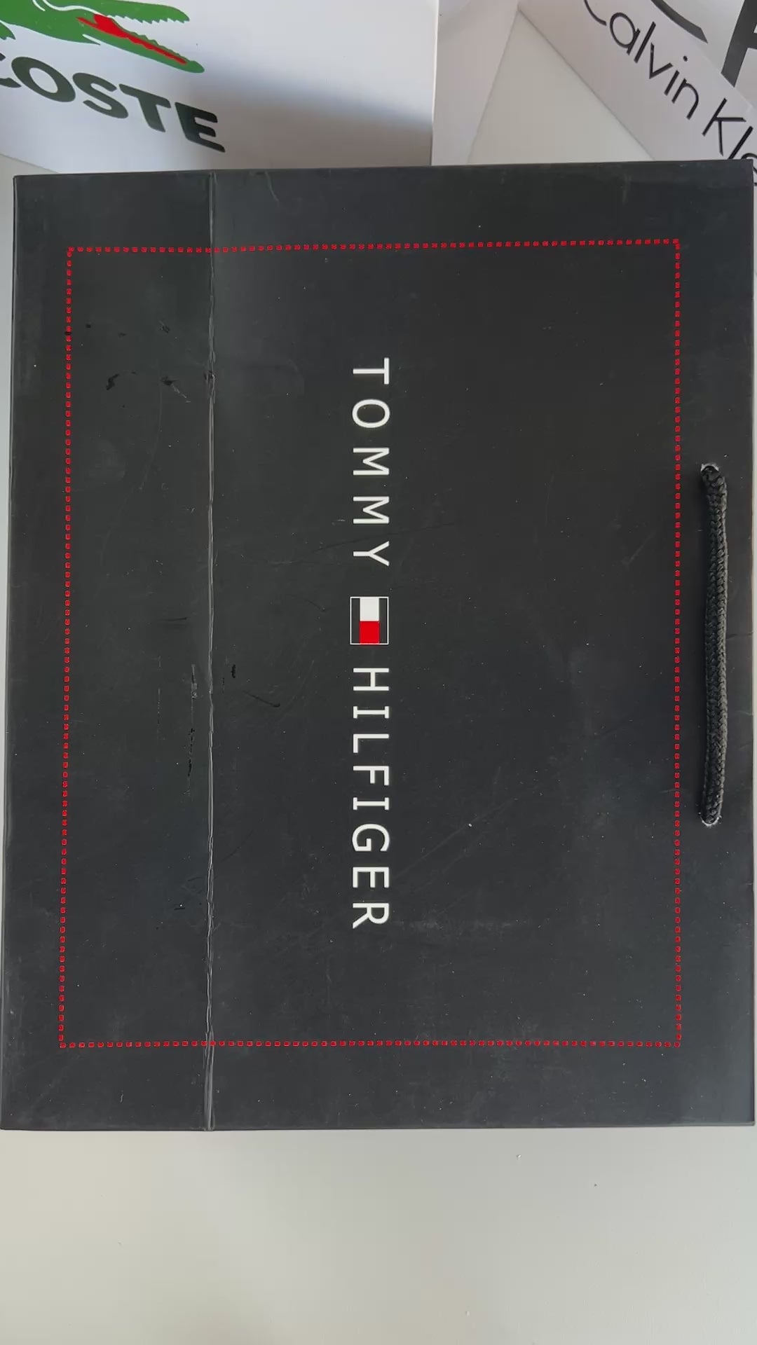 Tommy Hilfiger Crossbody Bag – Premium Stamped Bag with Gift Packaging