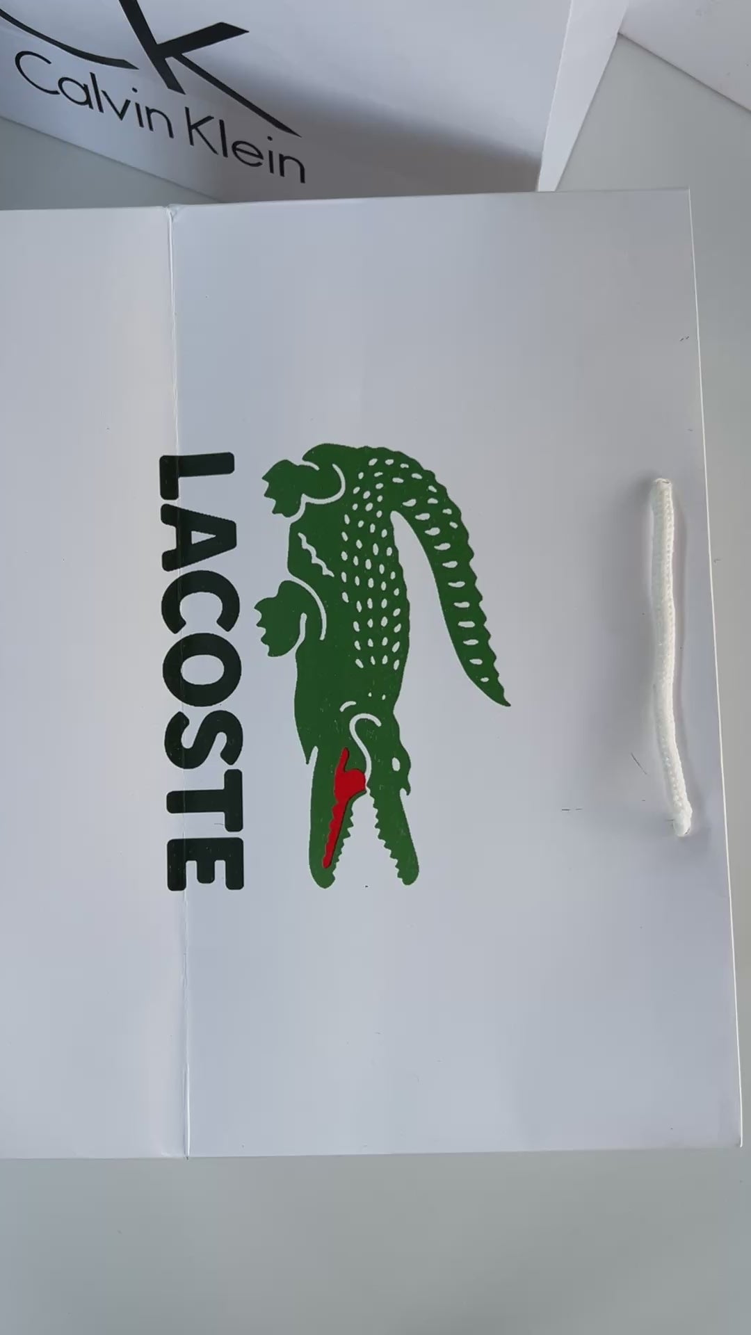Lacoste synthetic fabric Handbag – Premium Handbag with Gift Packaging