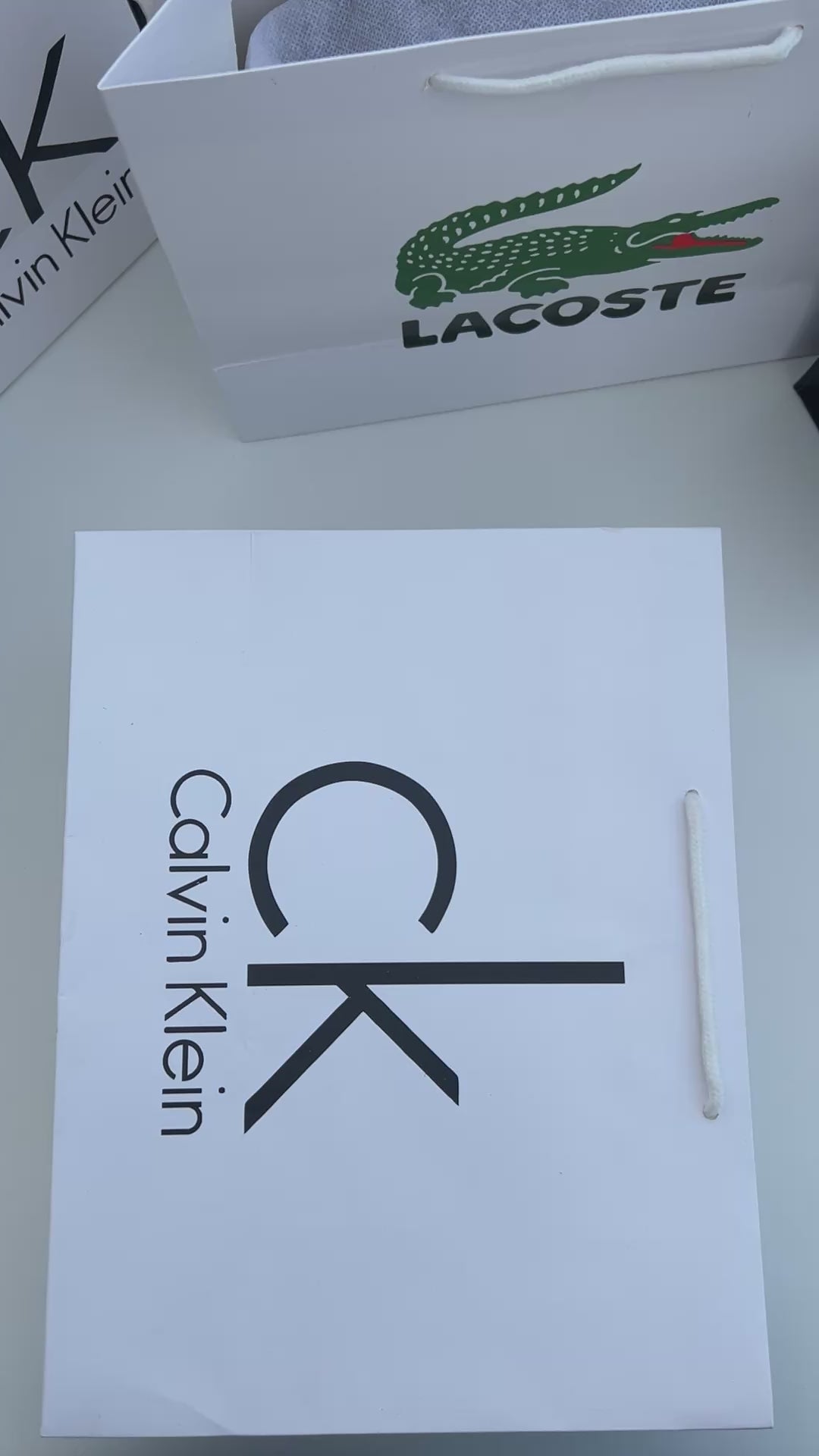 Calvin Klein fabric Handbag – Premium Handbag with Gift Packaging