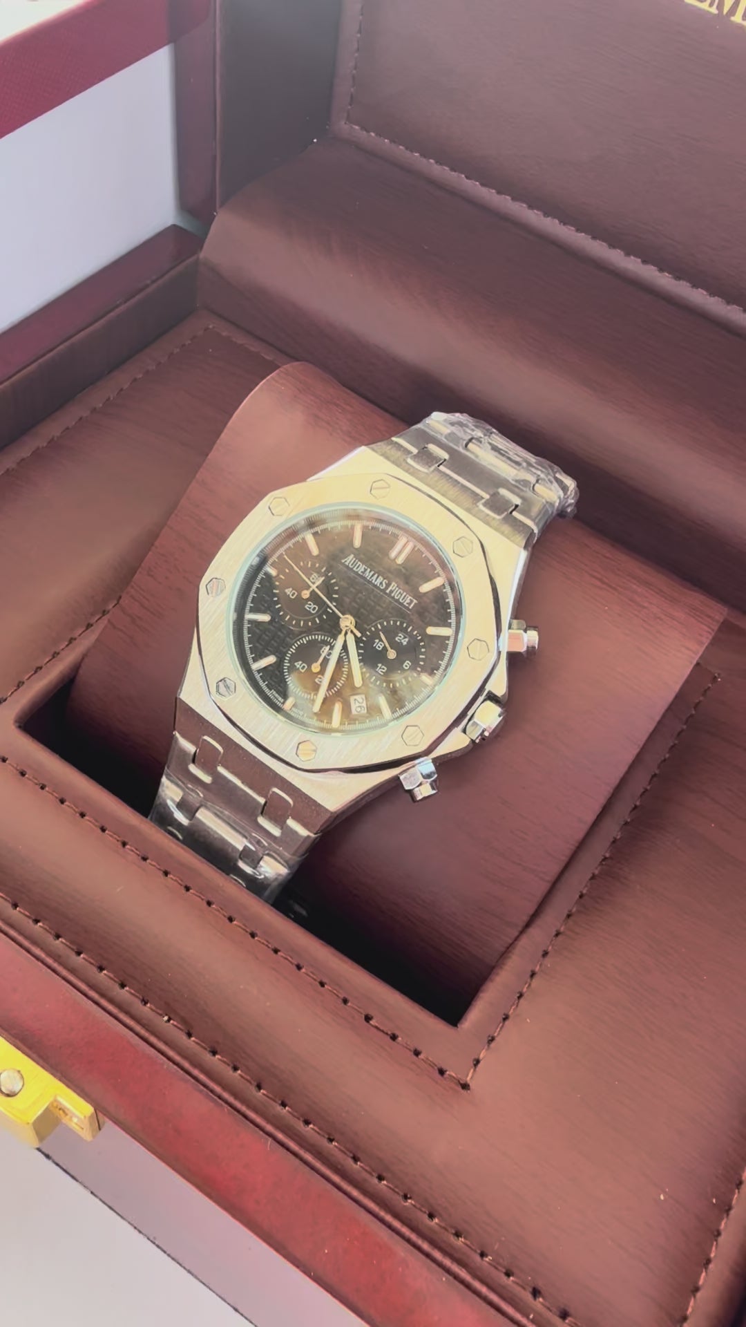 Audemars Piguet Royal Oak metal Watch – with Standard Gift Box Packaging