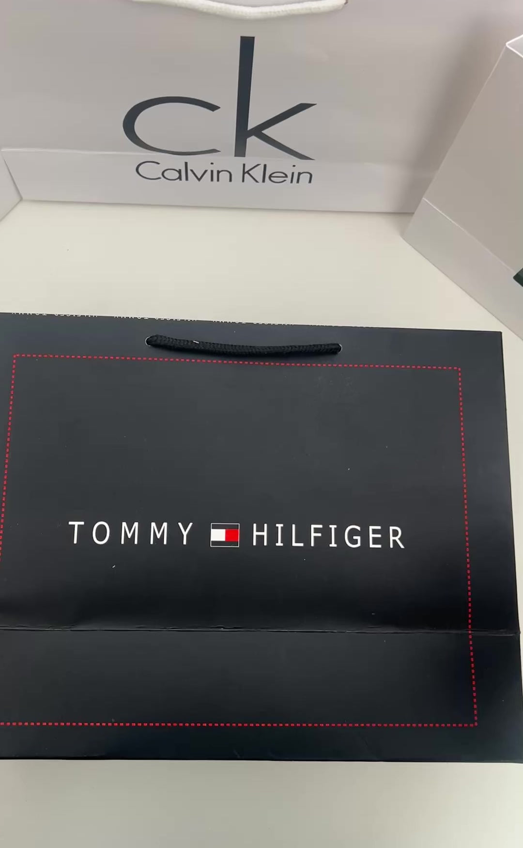 Tommy Hilfiger Crossbody Bag – Premium Stamped Bag with Gift Packaging