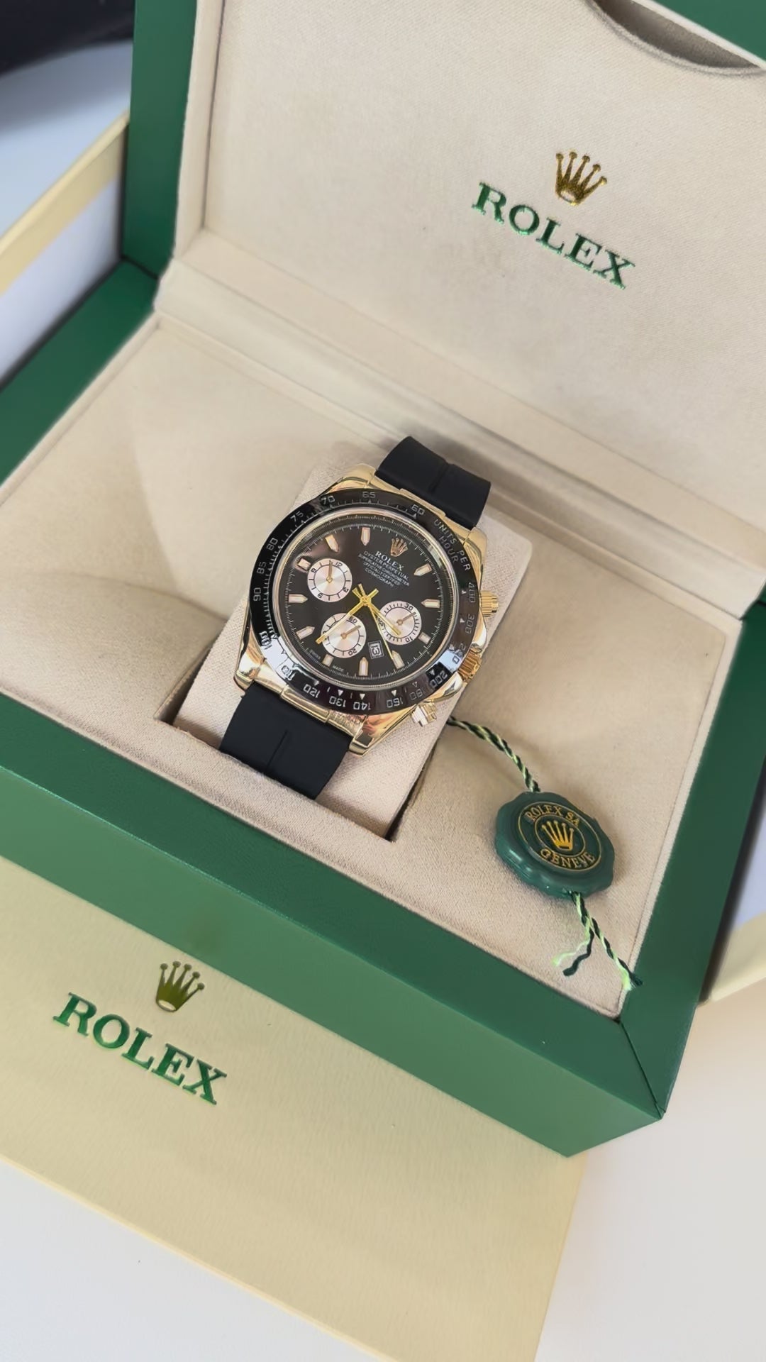 Rolex Oyster Perpetual Rubber Watch – with Standard Gift Box Packaging
