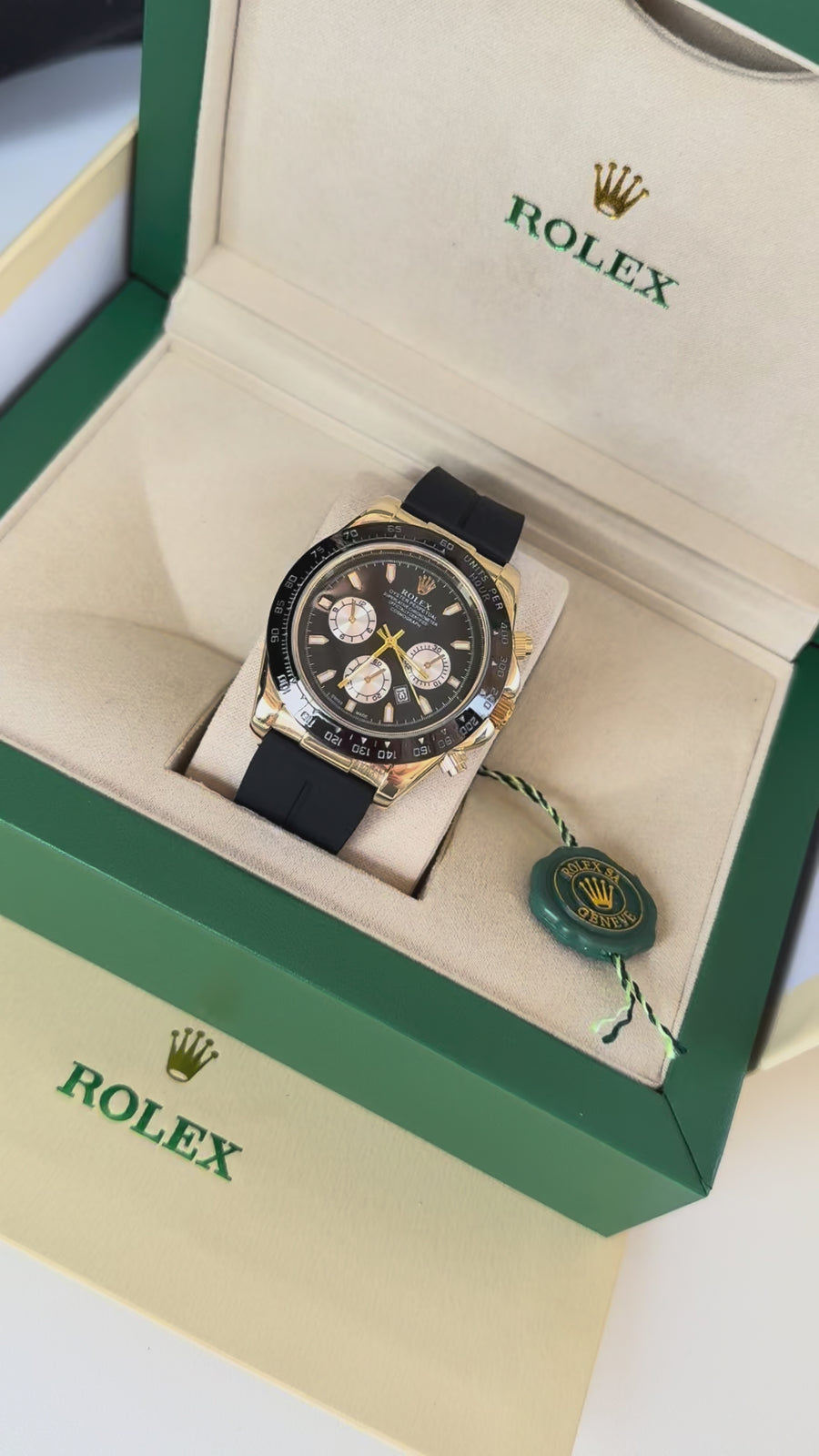 Rolex Oyster Perpetual Rubber Watch – with Standard Gift Box Packaging