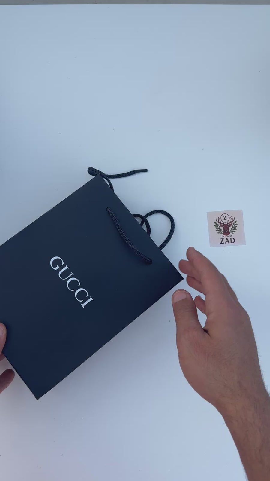 Gucci Double face Belt – Black & Brown with Classic Buckle