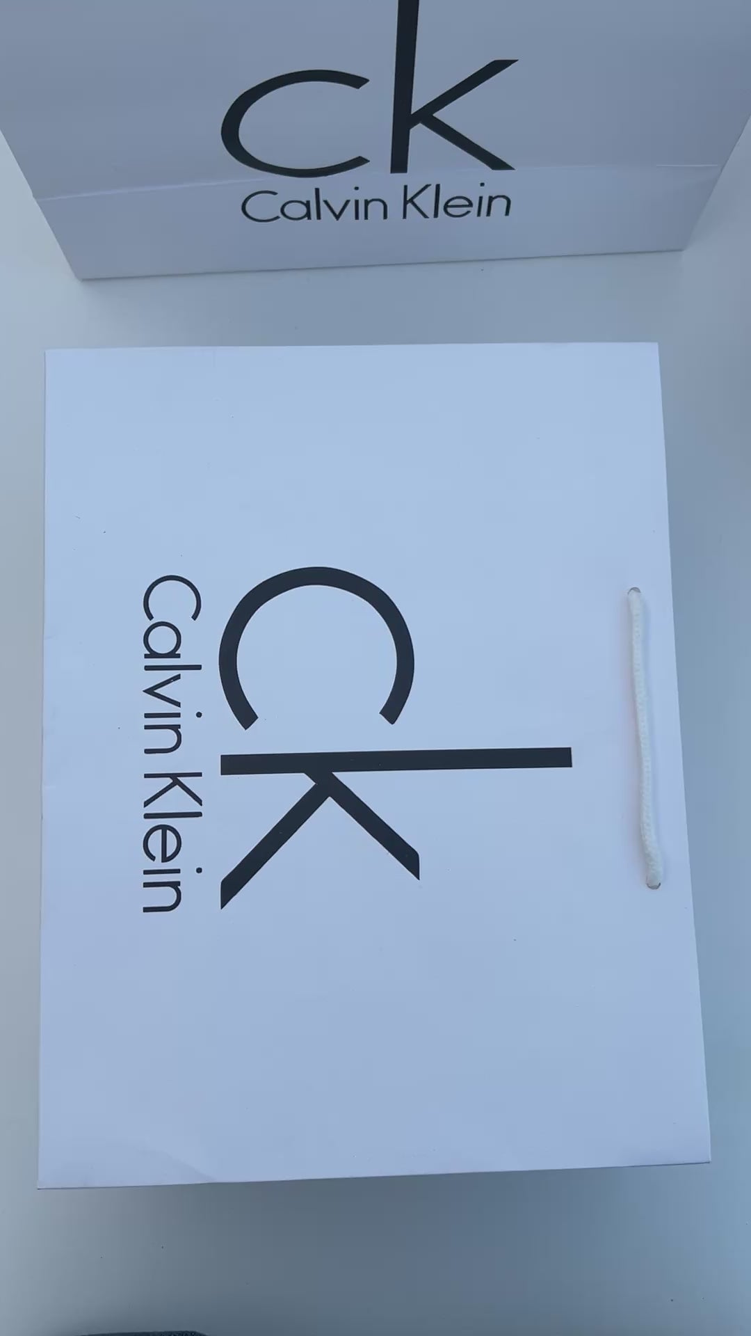 Calvin Klein fabric Handbag – Premium Handbag with Gift Packaging
