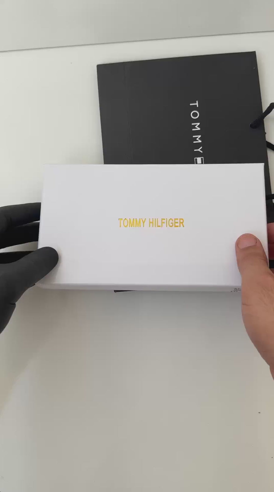 Tommy Hilfiger Women Zip Around Wallet  Gift Box & Bag