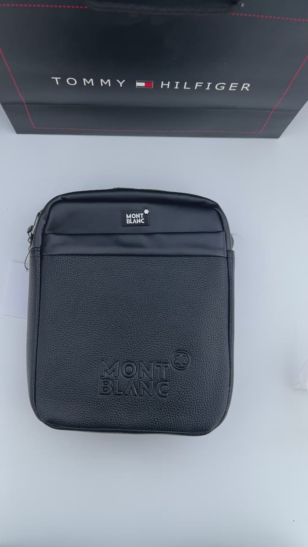 Mont Blanc Crossbody Bag – Premium Stamped Bag with Gift Packaging