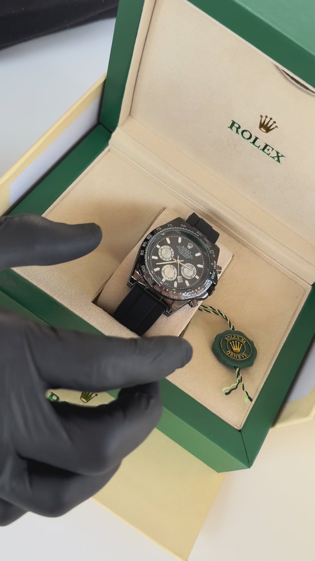 Rolex Oyster Perpetual Rubber Watch – with Standard Gift Box Packaging