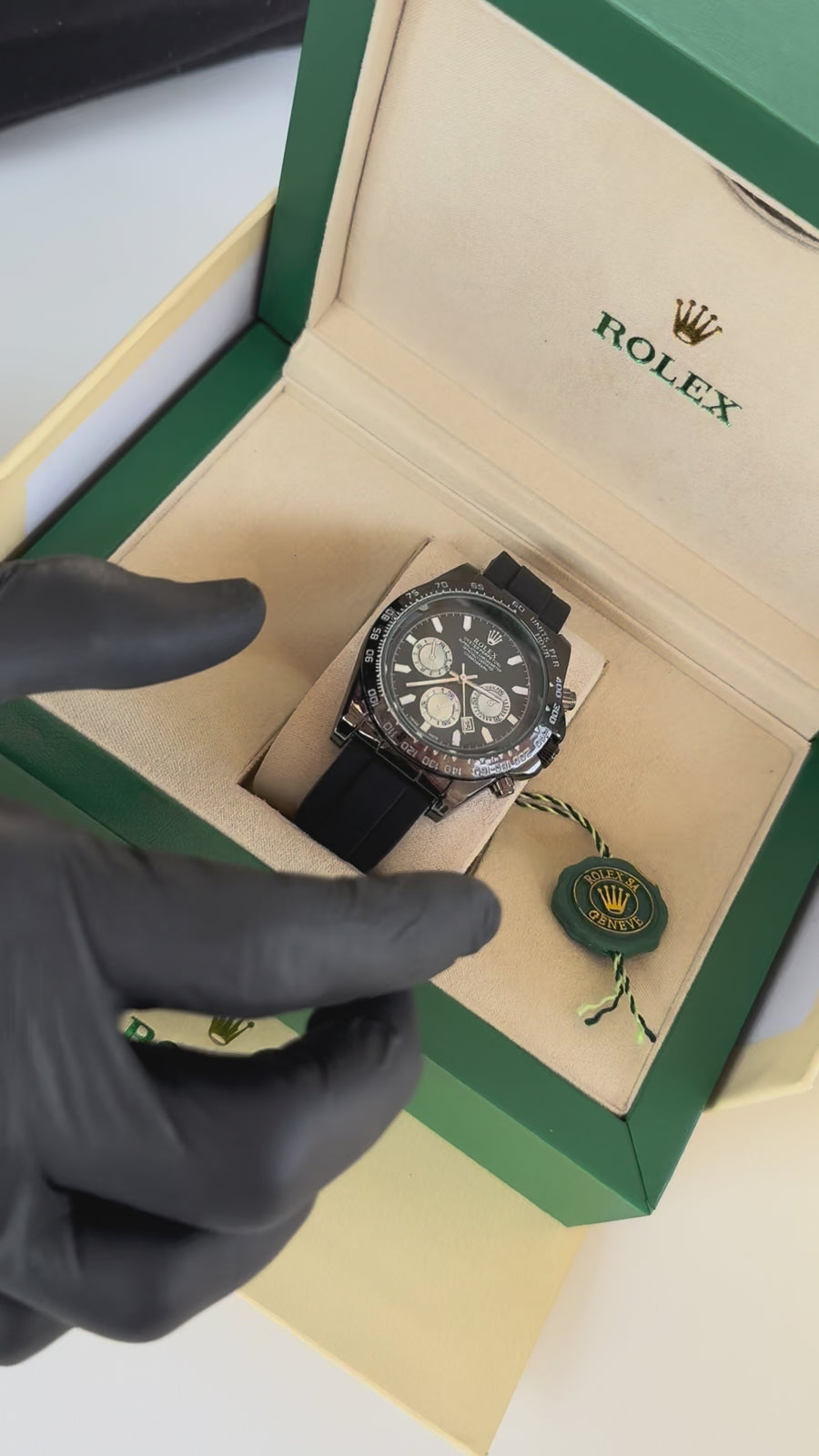 Rolex Oyster Perpetual Rubber Watch – with Standard Gift Box Packaging