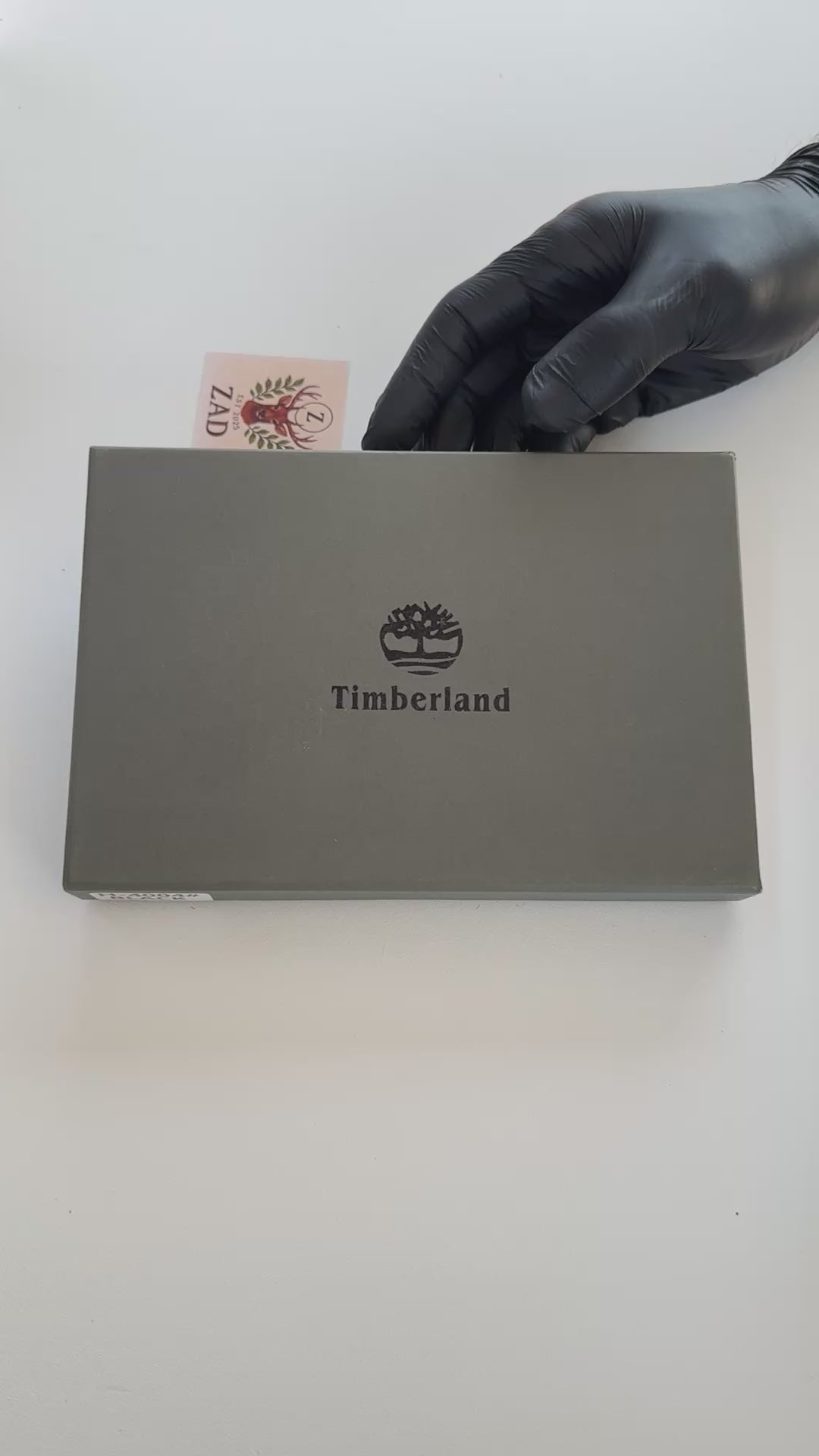 Timberland Wallet & Key Chain Set – Leather Bifold Wallet with Gift Box & Bag