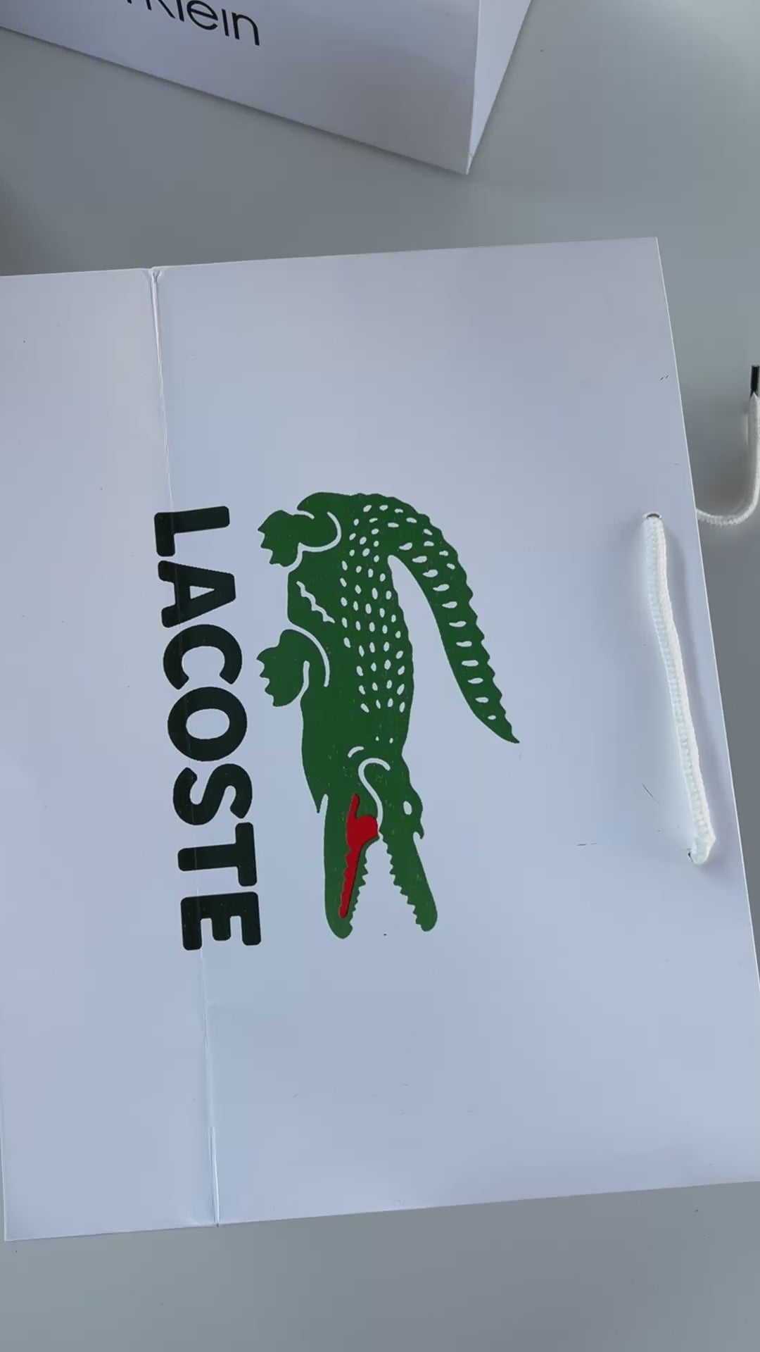 Lacoste Crossbody Bag – Premium Stamped Bag with Gift Packaging