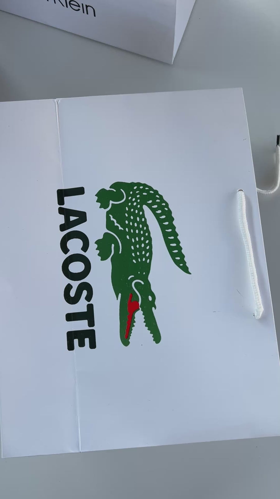 Lacoste Crossbody Bag – Premium Stamped Bag with Gift Packaging