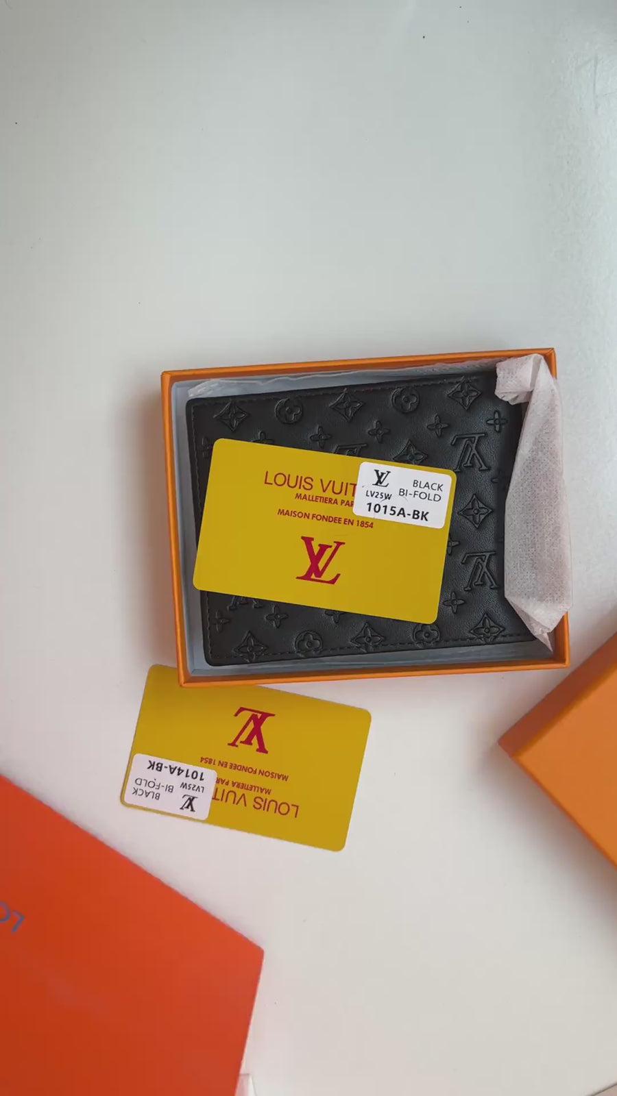Louis Vuitton Wallet & Automatic Belt Set – Premium Gift Set with Box & Bag